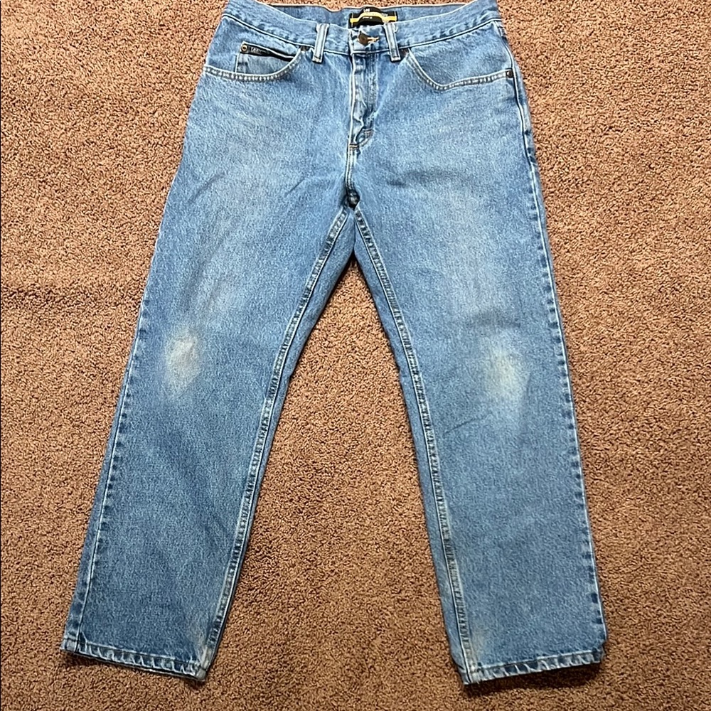 Lee Men’s Straight Leg Denim Jeans